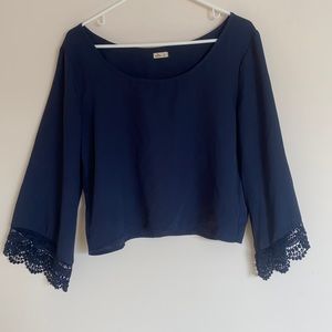 Long Sleeve Hollister Blouse